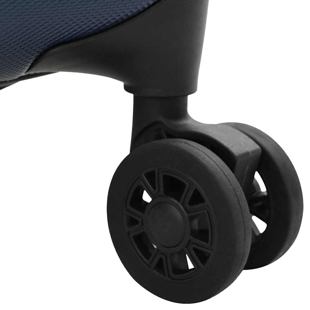 Valigia con blocco Blu scuro 50 x 30 x 76 cm Plastica ABS 42006244