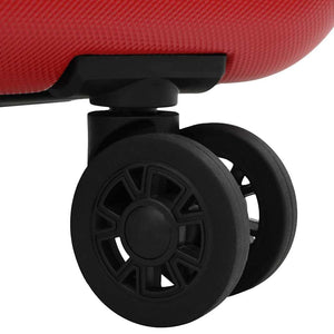 Valigia con blocco Rosso 34 x 23 x 55.5 cm Plastica ABS 42006246