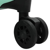 Valigia con blocco Verde menta 43 x 27 x 66 cm Plastica ABS 42006251