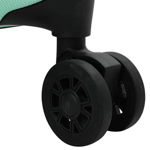 Valigia con blocco Verde menta 43 x 27 x 66 cm Plastica ABS 42006251