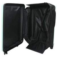 Valigia con blocco Verde menta 50 x 30 x 76 cm Plastica ABS 42006252