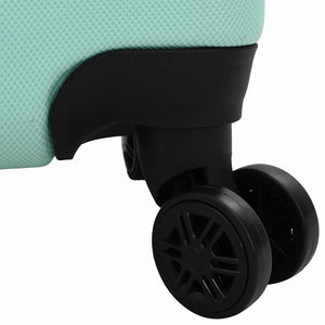 Set di Valigie con blocco 3 pcs Verde menta 50 x 31 x 78 cm 42006253