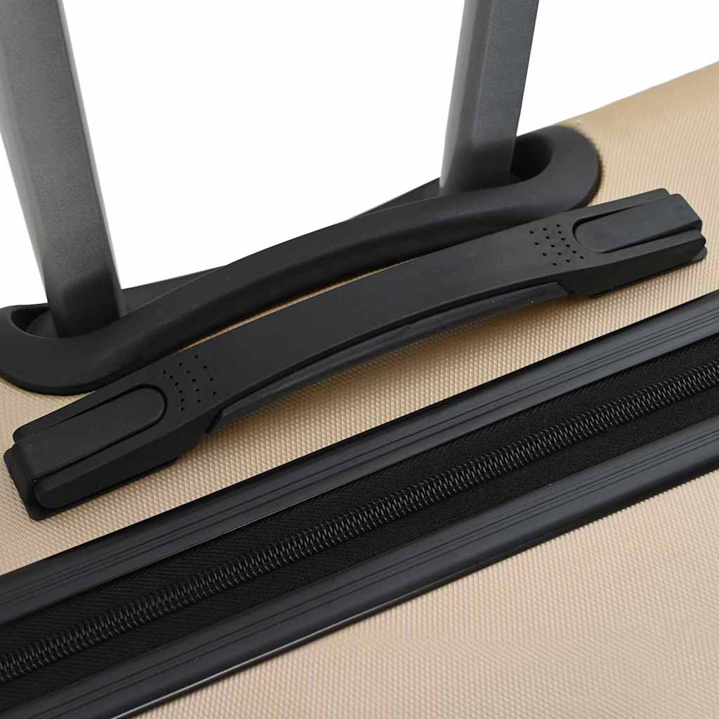 Set di Valigie con blocco 3 pcs Champagne 50 x 31 x 78 cm 42006257