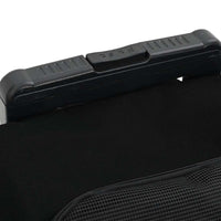 Carrello per Animali 3 in 1 Design Nero 48x32x57 cm Tessuto Oxford 42007372