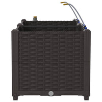 Vasi da giardino Marrone 80 x 40 x 37.5 cm Acciaio 42002822