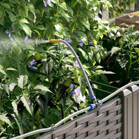 Vasi da giardino Marrone 40 x 40 x 142 cm Acciaio 42002826