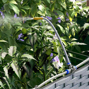 Vasi da giardino Grigio chiaro 80 x 40 x 37.5 cm Acciaio 42002891