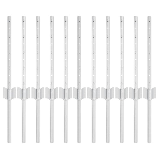 11 pz U-Channel 40 cm in Acciaio Zincato 42006291