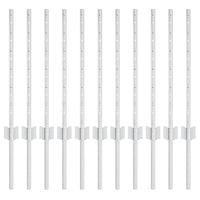 Pali per recinzione , 11 pz, U-Channel, 60 cm in acciaio galvanizzato. 42006293