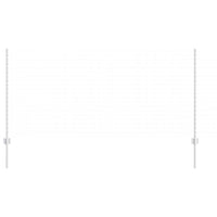 Pali per recinzione , 10 pezzi, a U, 120 cm, in acciaio zincato 42006298