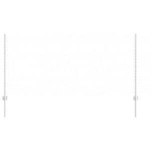 Pali per recinzione , 10 pezzi, a U, 120 cm, in acciaio zincato 42006298