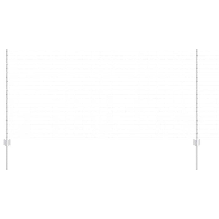 Pali di recinzione , 22 pezzi, canale a U, 120 cm in acciaio zincato 42006299