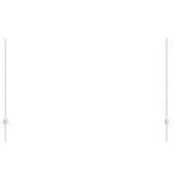 Pali per Recinzioni, 10 pz, Canale a U, 140 cm, Acciaio Galvanizzato 42006300