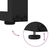 Set da Pranzo per Giardino 2 pcs Grigio chiaro Acciaio 42004138