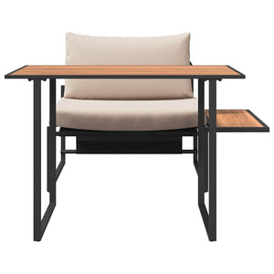 Set da Pranzo per Giardino 2 pcs Talpa Acciaio 42004139