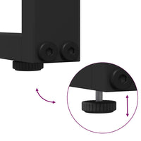 Set Divano da Giardino 2 pcs Grigio chiaro Acciaio 42004141