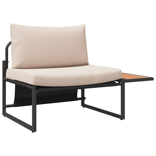 Set Divano da Giardino 2 pz-Sofa da Giardino-Divanetto da esterno Talpa Acciaio