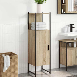 Mobile da Bagno Beige 33 x 33 x 120.5 cm Legno multistrato 868043