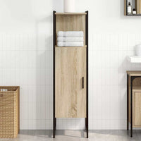 Mobile da Bagno Beige 33 x 33 x 120.5 cm Legno multistrato 868043