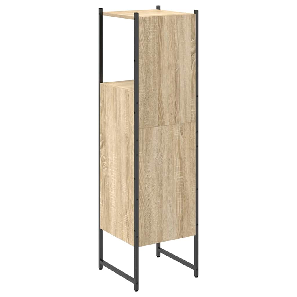 Mobile da Bagno Beige 33 x 33 x 120.5 cm Legno multistrato 868043