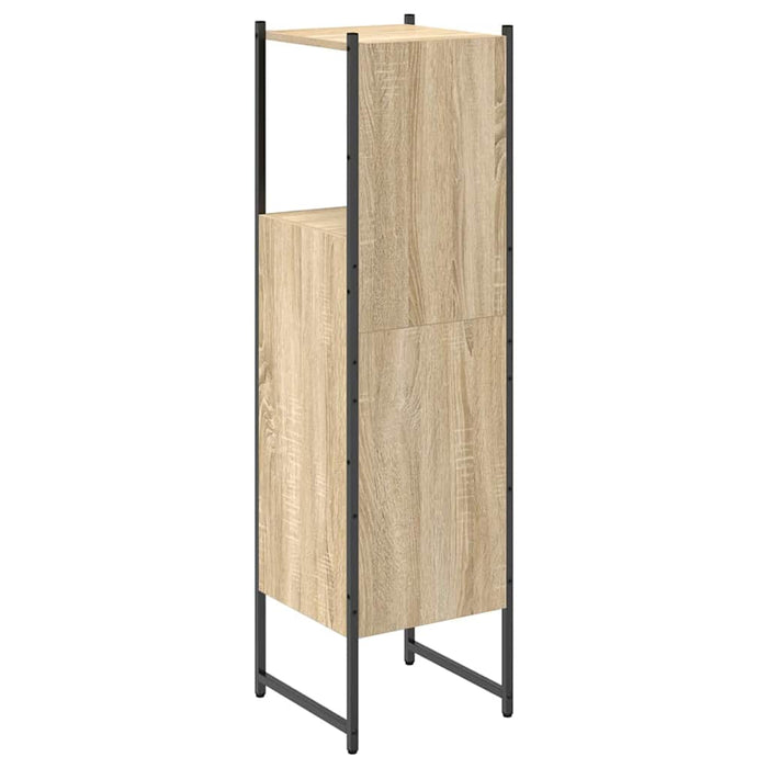 Mobile da Bagno Beige 33 x 33 x 120.5 cm Legno multistrato 868043