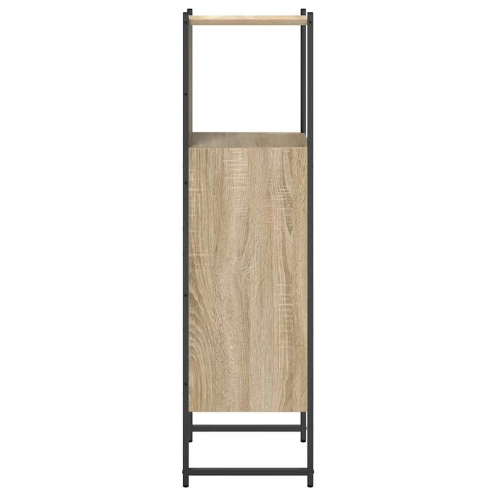Mobile da Bagno Beige 33 x 33 x 120.5 cm Legno multistrato 868043
