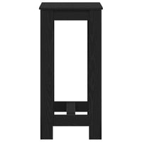 Tavolo da bar Rovere Nero 51 x 50 x 103.5 cm Legno multistrato 868078