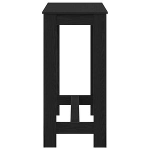 Tavolo da bar Rovere Nero 102 x 50 x 103.5 cm Legno multistrato 868079