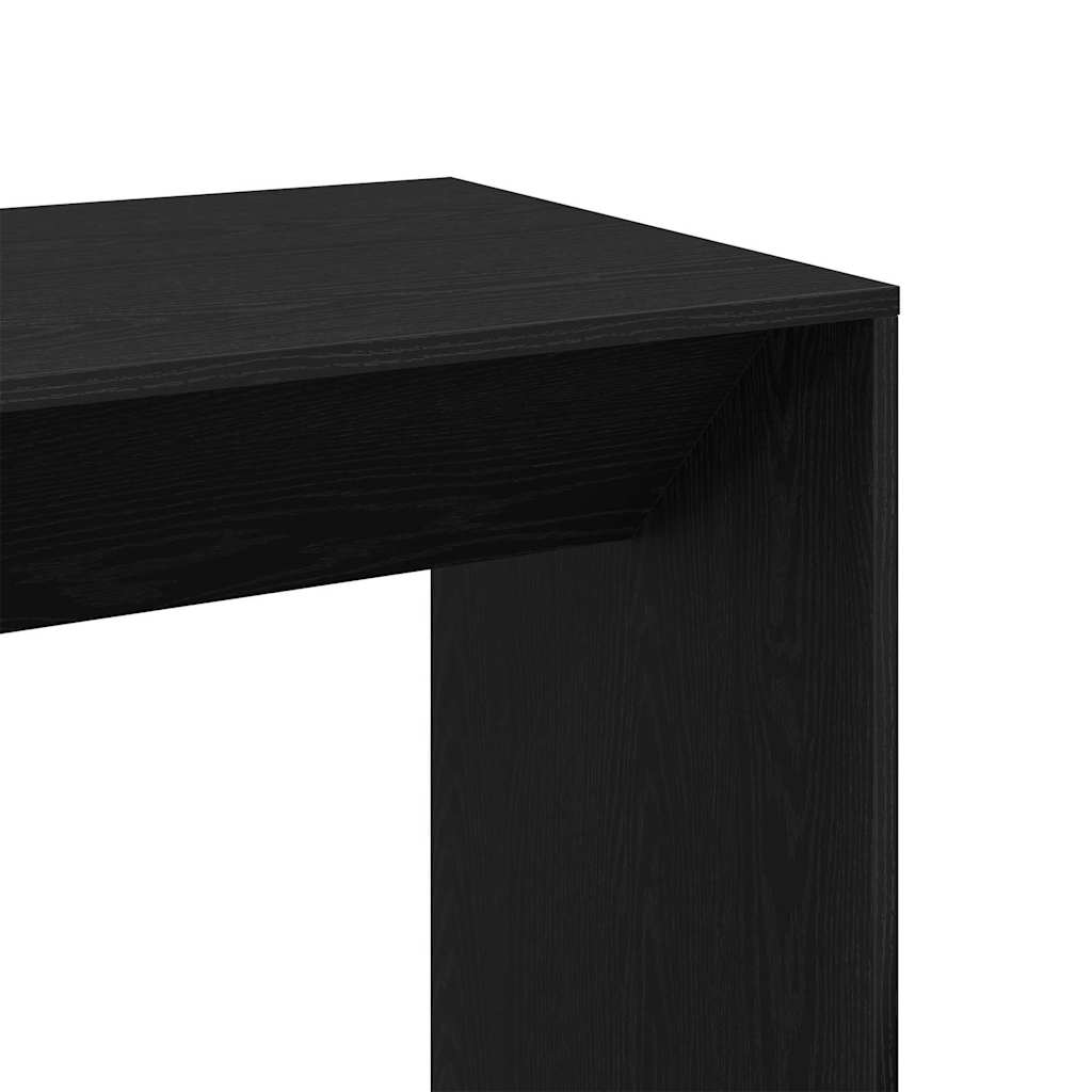 Tavolo da bar Rovere Nero 51 x 50 x 103.5 cm Legno multistrato 868080