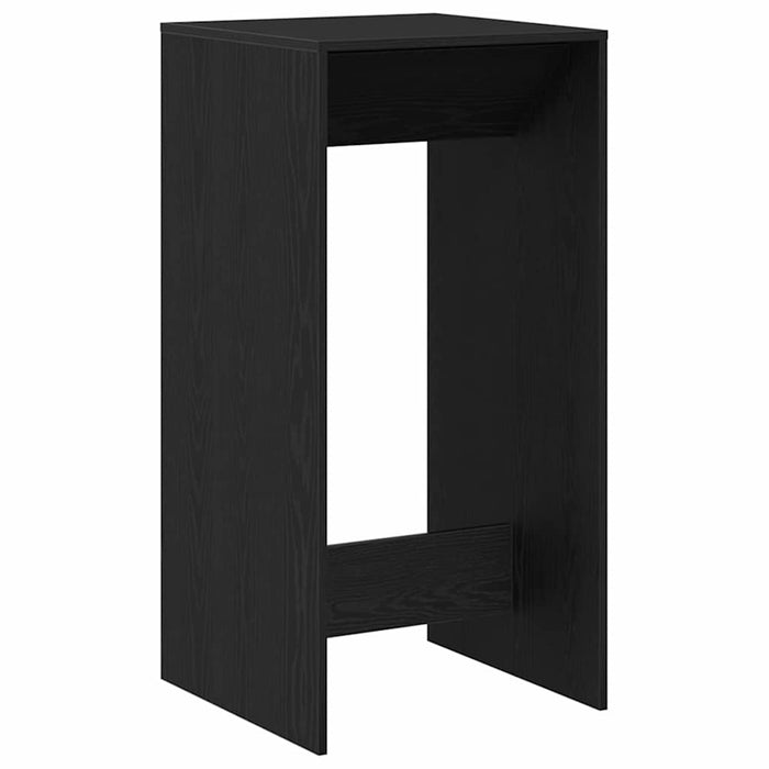 Tavolo da bar Rovere Nero 51 x 50 x 103.5 cm Legno multistrato 868080
