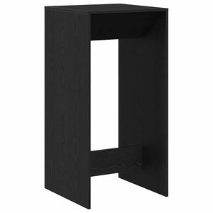 Tavolo da bar Rovere Nero 51 x 50 x 103.5 cm Legno multistrato 868080