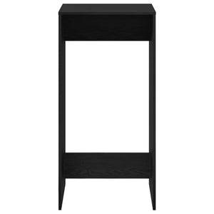 Tavolo da bar Rovere Nero 51 x 50 x 103.5 cm Legno multistrato 868080