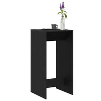 Tavolo da bar Rovere Nero 51 x 50 x 103.5 cm Legno multistrato 868080
