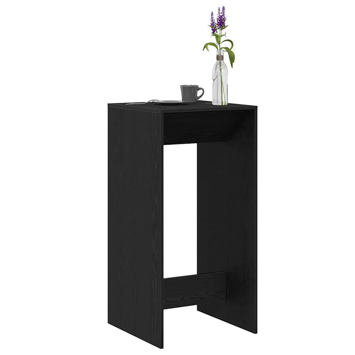 Tavolo da bar Rovere Nero 51 x 50 x 103.5 cm Legno multistrato 868080