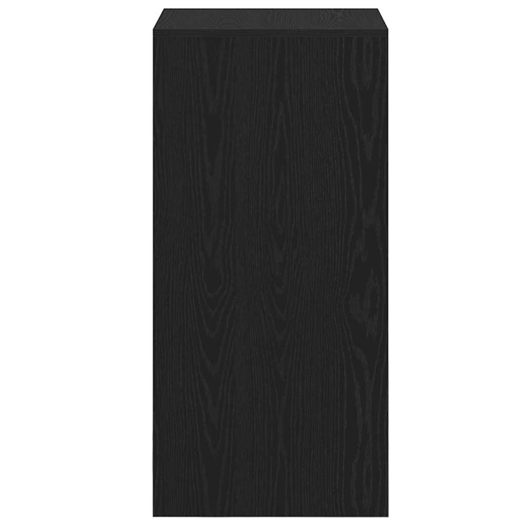 Tavolo da bar Rovere Nero 51 x 50 x 103.5 cm Legno multistrato 868080