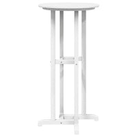 Tavolo da bar Bianco 55 x 55 x 107 cm HDPE 42006607