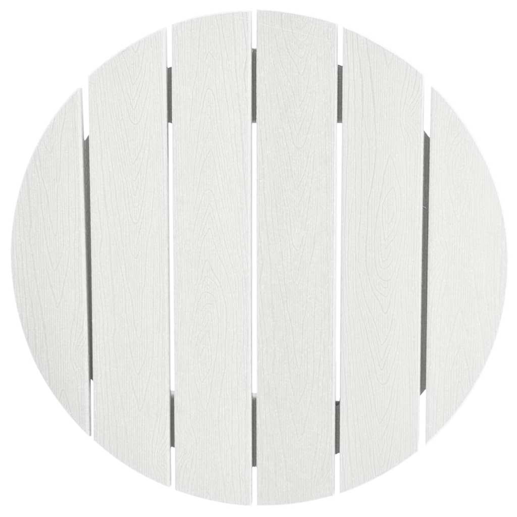 Tavolo da bar Bianco 55 x 55 x 107 cm HDPE 42006607