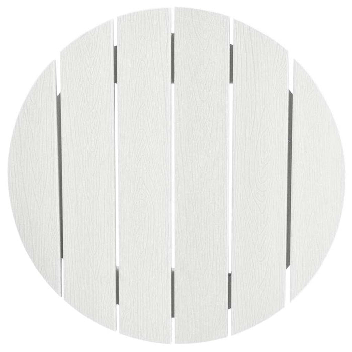 Tavolo da bar Bianco 55 x 55 x 107 cm HDPE 42006607