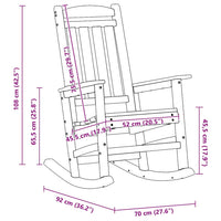 Sgabello da bar 2 pcs Grigio chiaro 52 x 43 x 73.5cm HDPE 42006612
