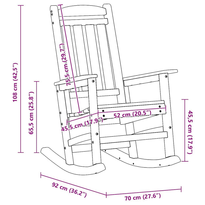 Sgabello da bar 2 pcs Grigio chiaro 52 x 43 x 73.5cm HDPE 42006612