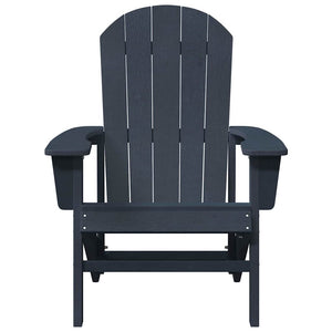 Sedia Adirondack Navy 74 x 82 x 92cm HDPE 42006622