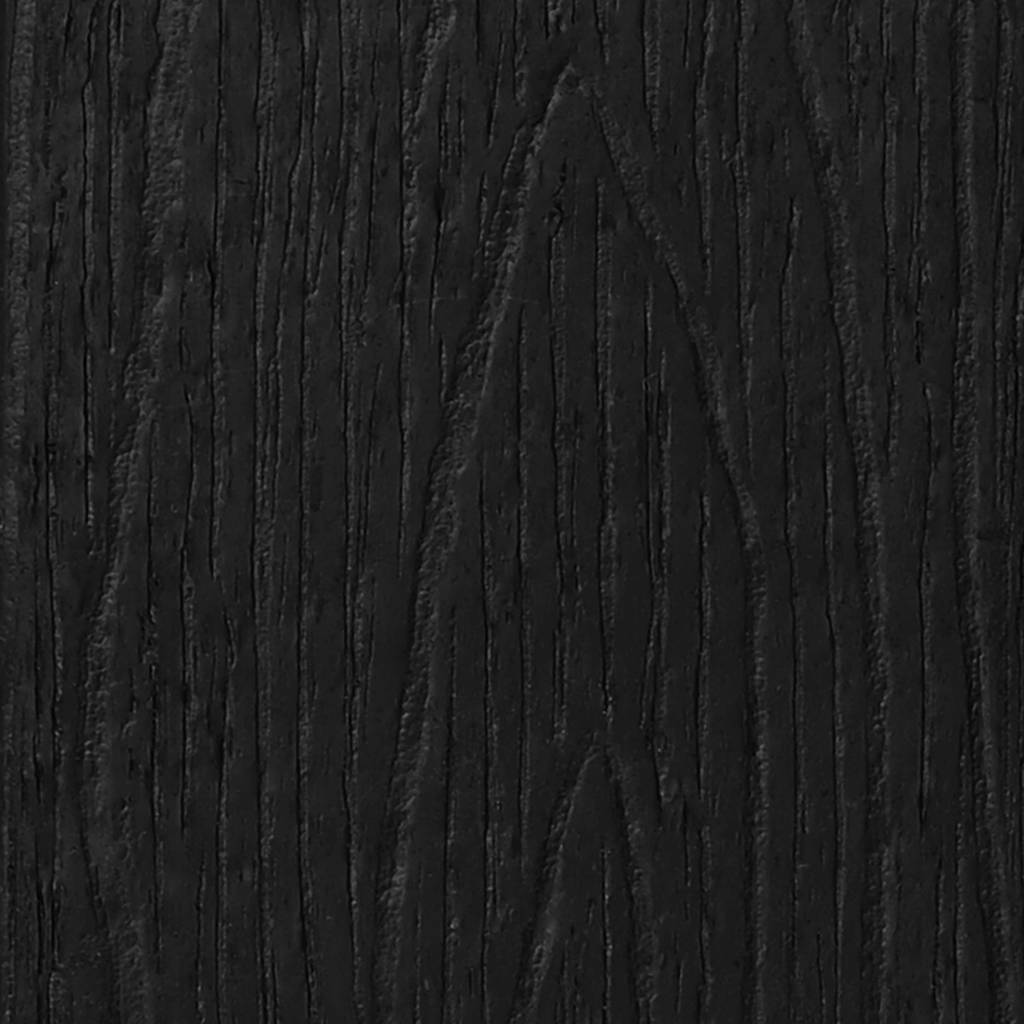 Poltrona a dondolo Adirondack Nero 73.5 x 92 x 90cm HDPE 42006627