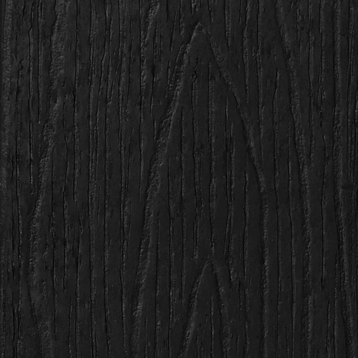 Poltrona a dondolo Adirondack Nero 73.5 x 92 x 90cm HDPE 42006627