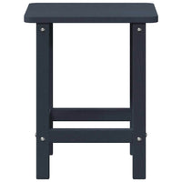Tavolo Laterale Adirondack Blu marino 38 x 38 x 46 cm HDPE 42006634