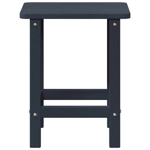 Tavolo Laterale Adirondack Blu marino 38 x 38 x 46 cm HDPE 42006634