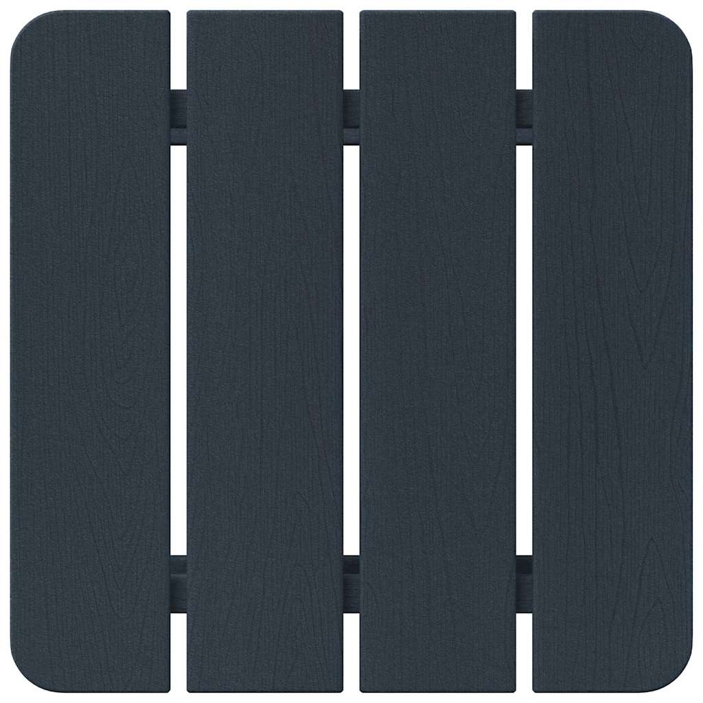 Tavolo Laterale Adirondack Blu marino 38 x 38 x 46 cm HDPE 42006634