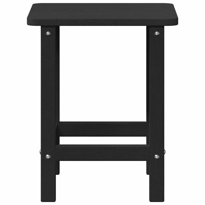 Tavolo Laterale Adirondack Nero 38 x 38 x 46 cm HDPE 42006635
