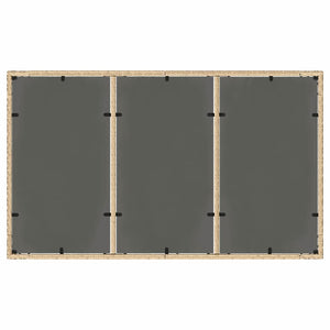 Set da Pranzo per Giardino 7 pcs Beige Poly Rattan 3334882