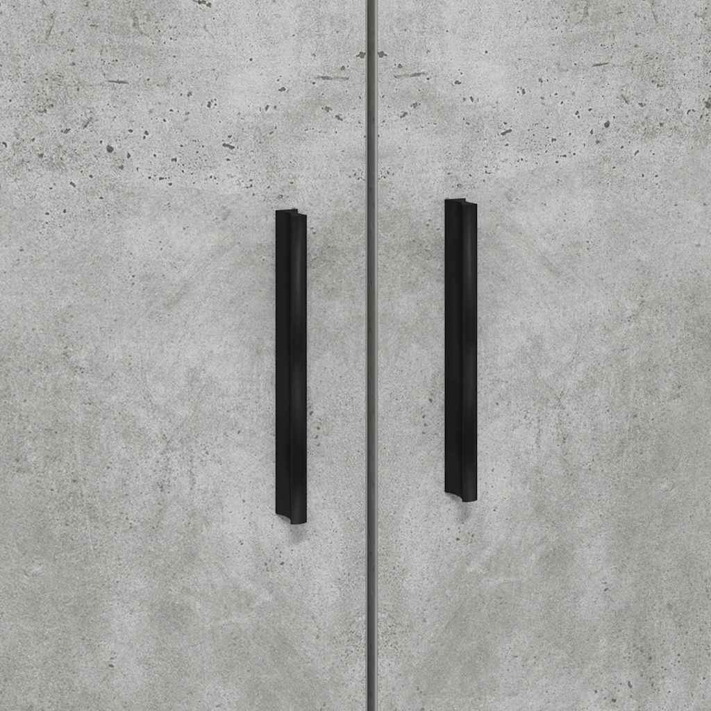 Struttura del letto con cassetto Grigio cemento 90 x 200 cm 3335192