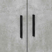 Struttura del letto con cassetto Grigio cemento 90 x 200 cm 3335192